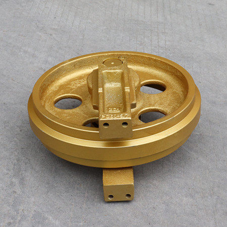 Komatsu Hitachi Kobelco Doosan Loongong Carter Daewoo Hyundai idler strange hand pointing chain crawler track roller