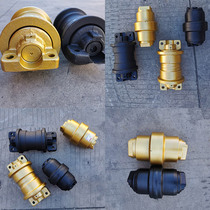 Sany Doosan 55 60 65 Hitachi 70 Komatsu Yuchai Lingong Liugong Xugong 60 excavator supporting wheel bearing wheel