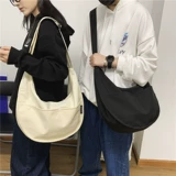 Мужская сумка через плечо, сумка на одно плечо для отдыха, универсальный японский рюкзак, ремешок для сумки, 2020