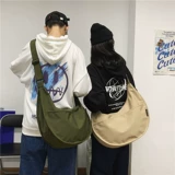 Мужская сумка через плечо, сумка на одно плечо для отдыха, универсальный японский рюкзак, ремешок для сумки, 2020