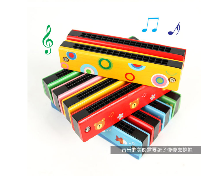 16-lỗ gió cụ harmonica âm nhạc đồ chơi trẻ em mẫu giáo các hoạt động cạnh tranh món quà sinh nhật giải thưởng