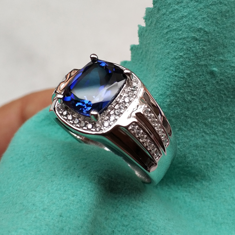 Bague homme OTHER   en Argenterie - Ref 3087327 Image 3