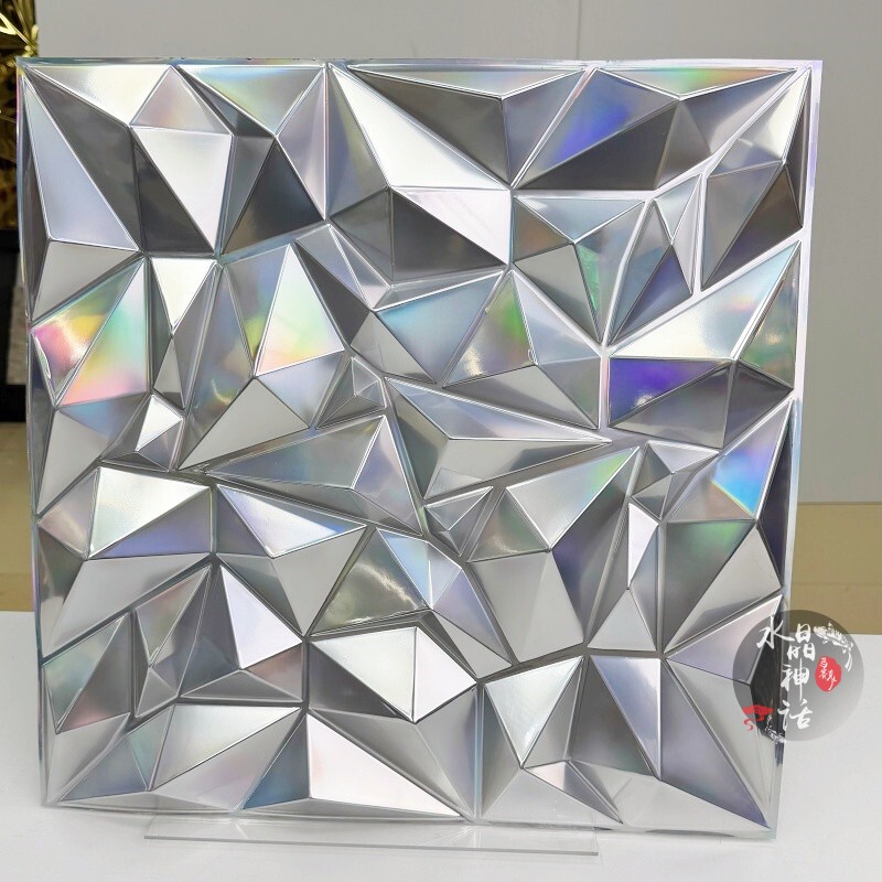 3D Wall Panels Pvc Material Living Room Decoration Three-Dimensional Panels Gold Silver Wall Stickers Ktv Stereo Wall Stickers Mosaic Tiles 3D Wall Panels Pvc Material Living Room Decoration Three-Dimensional Panels Gold Silver Wall Stickers Ktv Stereo Wall Stickers Mosaic Tiles