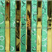 30*300 золото+зеленый круг