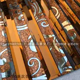 Стеклянная мозаика, головоломка на стену, новая коллекция, зеркальный эффект