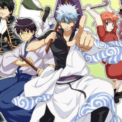 粵語動畫 銀魂 266 316 4碟片dvd