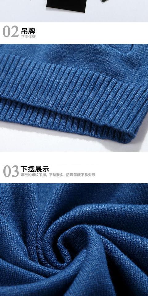 2018 nam cổ áo vest mới đích thực mùa thu nam đan áo len đan vest nam mỏng vest vest đen nam