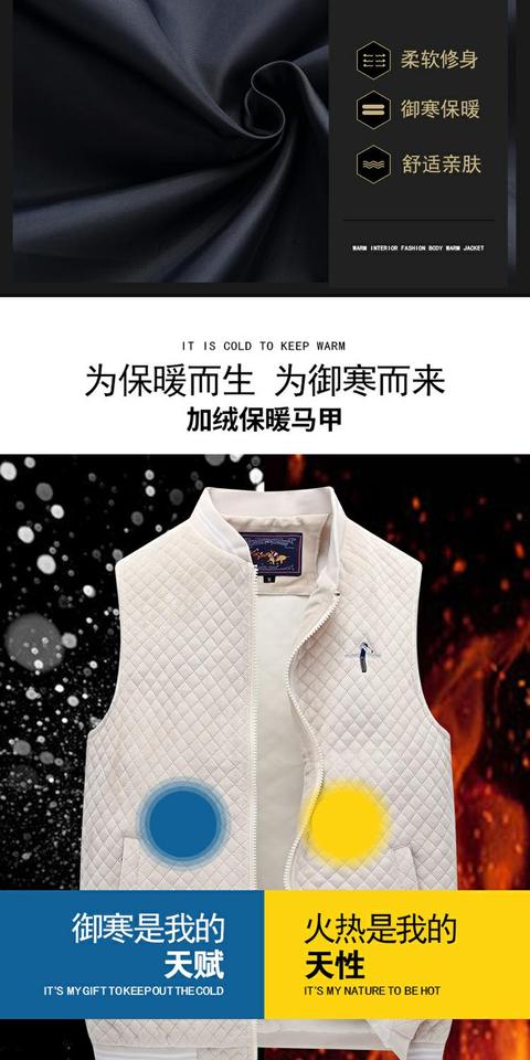 Vest nam mùa thu đông xu hướng Hàn Quốc Slim tay áo cotton vai bóng chày nam cổ thấp Vest khoác bomber nam