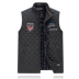2018 mùa thu đông mẫu Kendy cá mập nam vest nam cotton phần cổ áo vest cotton kích thước lớn áo khoác nam giản dị áo khoác mùa hè nam Áo vest cotton