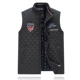 2018 mùa thu đông mẫu Kendy cá mập nam vest nam cotton phần cổ áo vest cotton kích thước lớn áo khoác nam giản dị áo khoác mùa hè nam