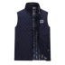 2018 mùa thu đông mẫu Kendy cá mập nam vest nam cotton phần cổ áo vest cotton kích thước lớn áo khoác nam giản dị áo khoác mùa hè nam Áo vest cotton
