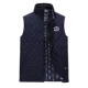 2018 mùa thu đông mẫu Kendy cá mập nam vest nam cotton phần cổ áo vest cotton kích thước lớn áo khoác nam giản dị áo khoác mùa hè nam