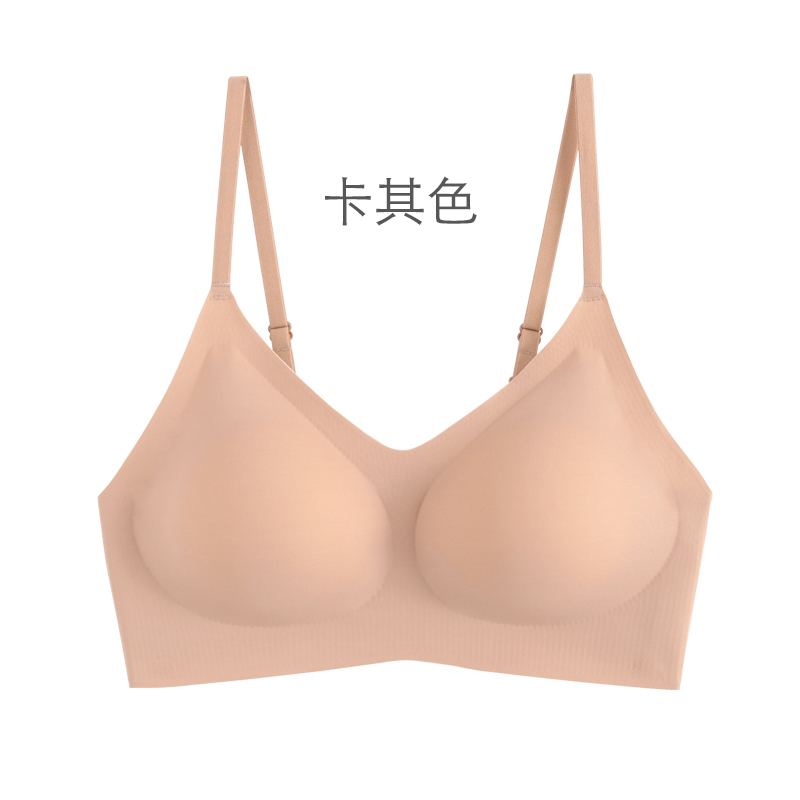 đồ lót đánh dấu womens ngực nhỏ tụ tập thể thao yitulated áo ngực mà không cần vòng thép đẹp trở lại để nhận Phó vú cú đúp áo ngực mỏng.