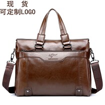 Biden Kangaroo Mans Bag Single Shoulder Bag Han Edition Business Leisure Men Backed Backpack Backpack