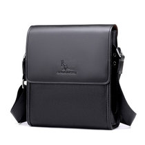 Binley Kangaroo Mens bag 2021 cover single shoulder bag casual bag bag business leather bag tide fashion small backpack