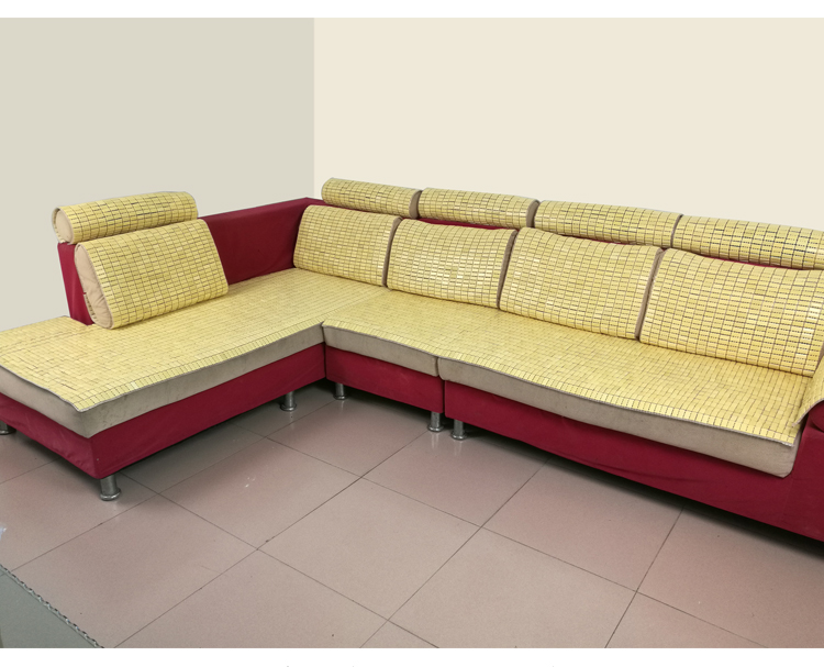 Mùa hè đệm mát ghế đệm ghế máy tính đệm mahjong sofa đệm sofa tre mat mat đắt tiền tùy chỉnh-thực hiện tùy chỉnh