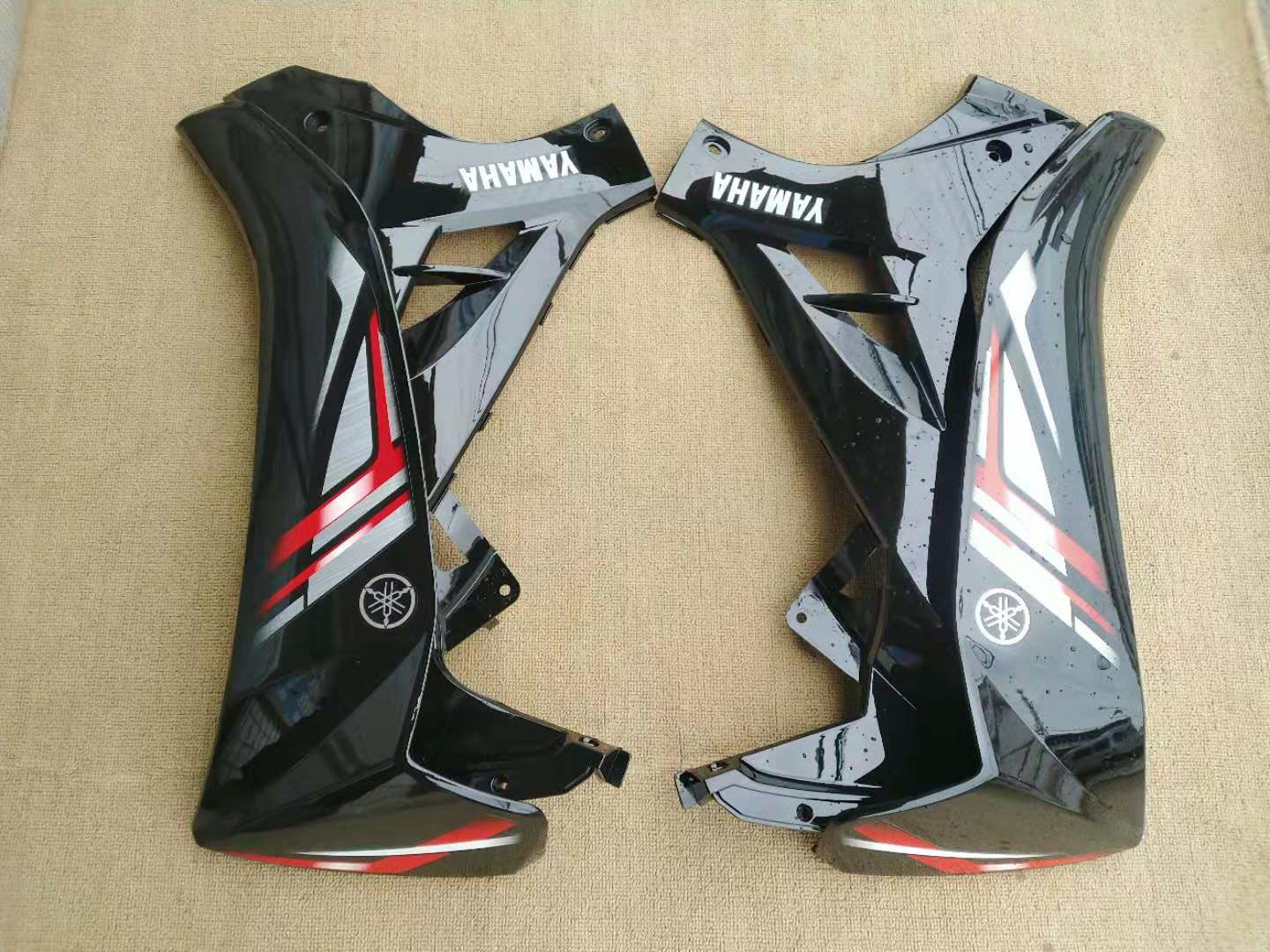 Yamaha Motorcycle Accessories Bend Beam C8 LYM110-2 Jubilee Shell Wind Shield Fender Light Box-Taobao