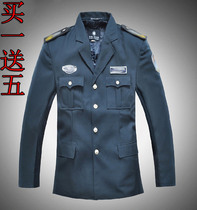 New security clothing spring and autumn suit Property security clothing suit Community doorman overalls full set of uniforms spring and autumn clothing
