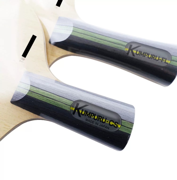 KUMPURU Butterfly Kupal 30651 20960 T5000 Carbon Type Table Tennis Racket Bottom Plate