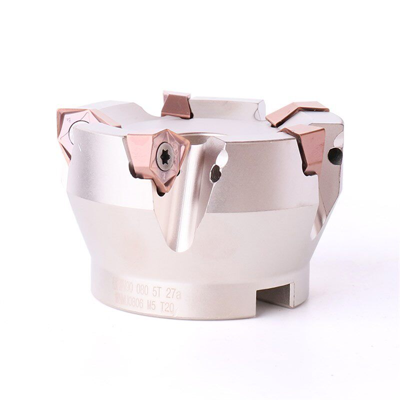 Fast feed milling cutter disc MFFWN hexagon double-sided WNMU080608 50 63 80100125160