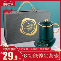 Warm heart gift Mini multi-function home office electric cup Stew nutrition stew Milk health flower tea pot