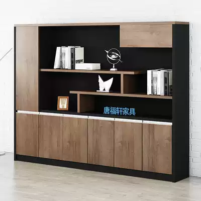 Tang Fuxuan filing cabinet data Cabinet wooden filing cabinet office cabinet storage cabinet drawer type small cabinet with lock