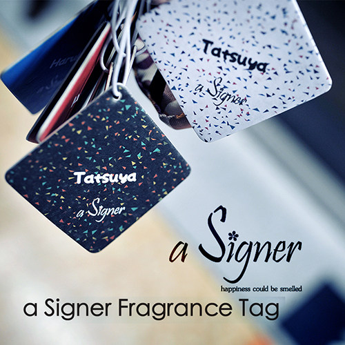 Spot ASigner Japanese incense Aroma Sheet Car On-board Solid Perfume Balm with a long and persistent aroma