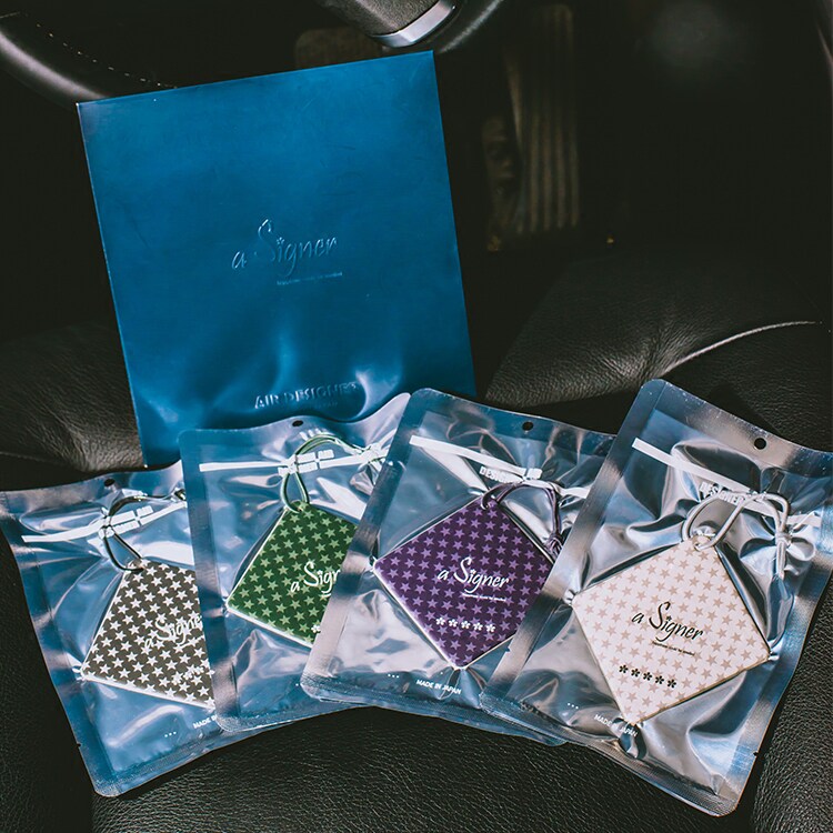 Spot ASigner Japanese incense Aroma Sheet Car On-board Solid Perfume Cream Full of Star Lasting Aroma