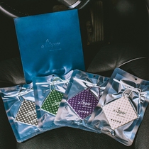 Spot aSigner Japanese Aromatherapy Tablets Car Solid Perfume Aroma Long-lasting Aroma