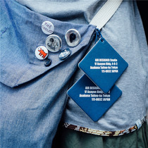 In stock Asigner Japan car car fragrance pendant Shop series CAR TAG