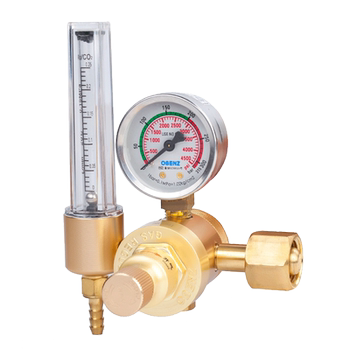 Obc001 argon gauge pressure gauge reducer
