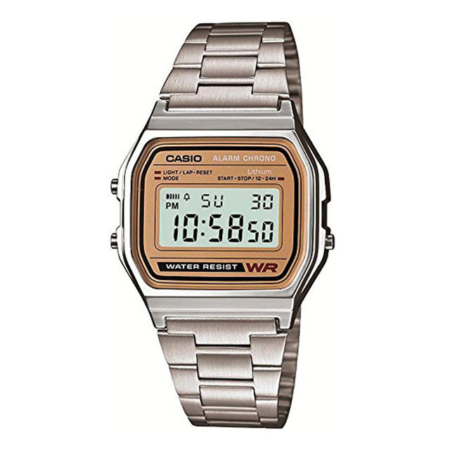electronic watch casio
