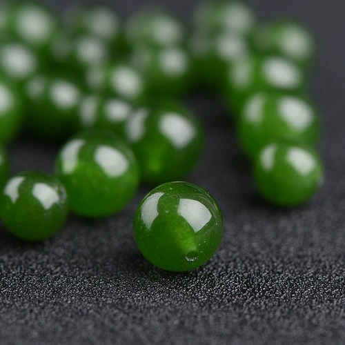 Бусины из нефрита, аксессуар, Россия