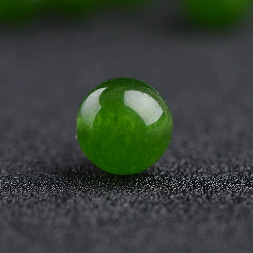 Бусины из нефрита, аксессуар, Россия