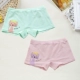 Cô gái cotton boxer tóm tắt hình tam giác ở trẻ lớn 1-3-5-8-10 tuổi học sinh đồ lót trẻ em quần short trẻ em