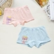 Cô gái cotton boxer tóm tắt hình tam giác ở trẻ lớn 1-3-5-8-10 tuổi học sinh đồ lót trẻ em quần short trẻ em