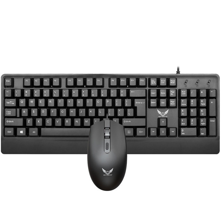 Zero point about LD-806 keyboard MOUSE GROUP USB WIRED HOME BUSINESS OFFICE DESK Notes Keyrat