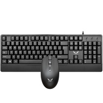 Zero point about LD-806 keyboard Mouse suit USB wired home Business office desk Notes Keyrat