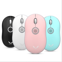 About zero point T31 aromatherapy Wireless Rechargeable Girls Notebook desktop computer Office business fashion mouse