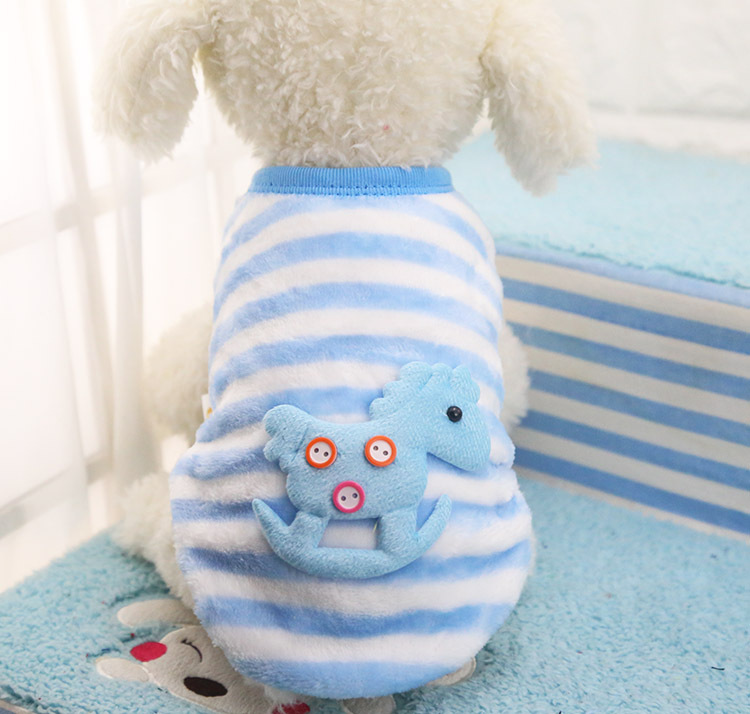 Pet quần áo vest chó quần áo mùa xuân Teddy gấu Xiong Bomei trang phục con chó con chó nhỏ mùa thu quần áo mùa xuân - Quần áo & phụ kiện thú cưng nón cho mèo