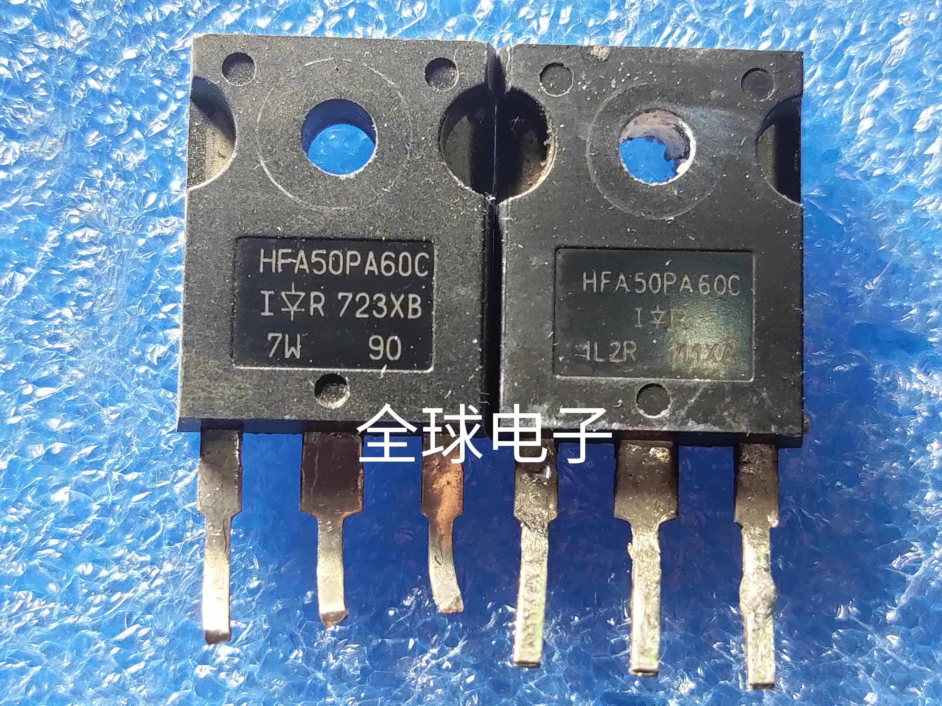 Disassemble the original imported HFA50PA60C power rectifier tube and send more than 5 in stock