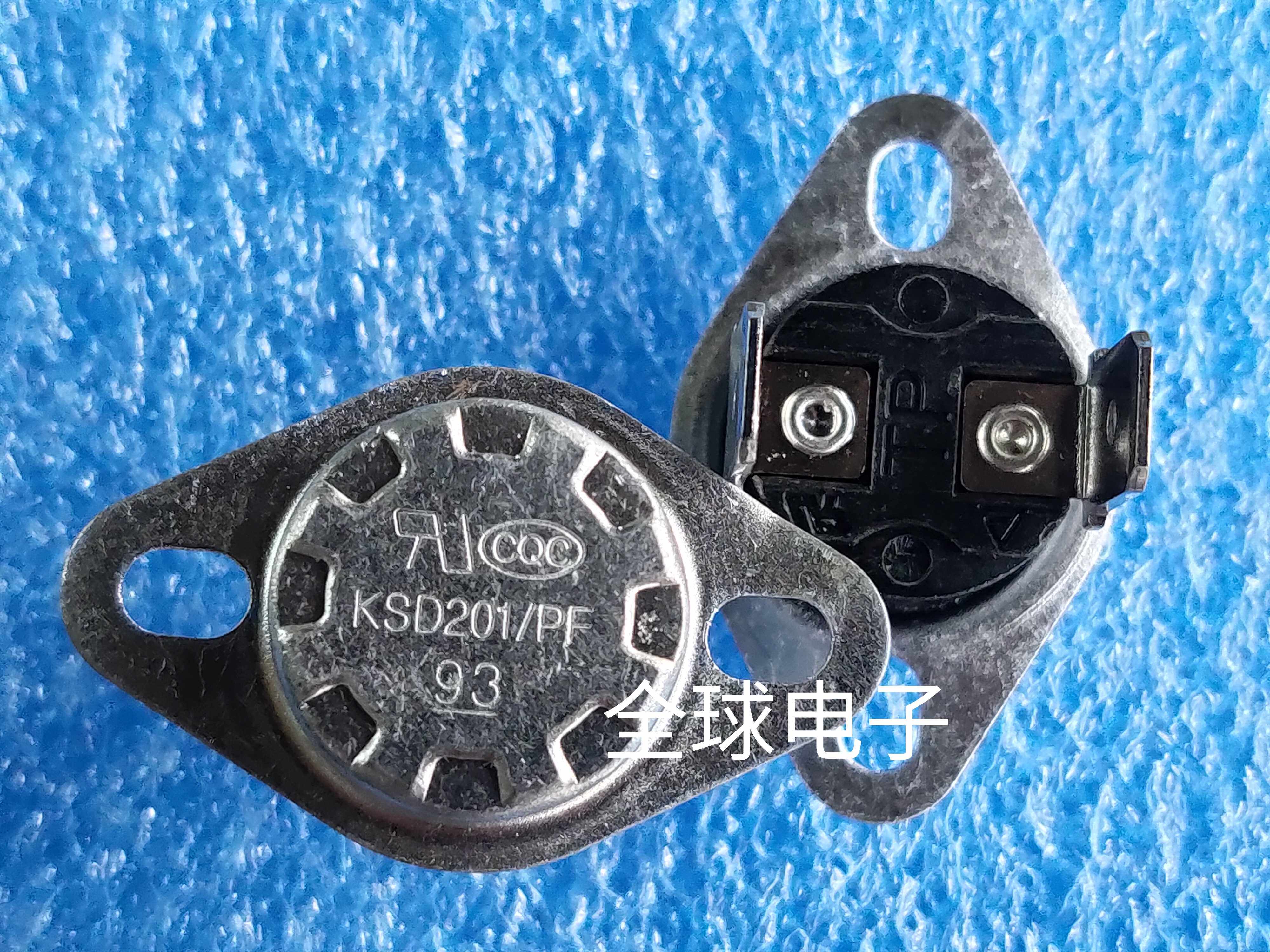 New original CQC KSD201 PF 93 degrees water dispenser normally closed thermostat