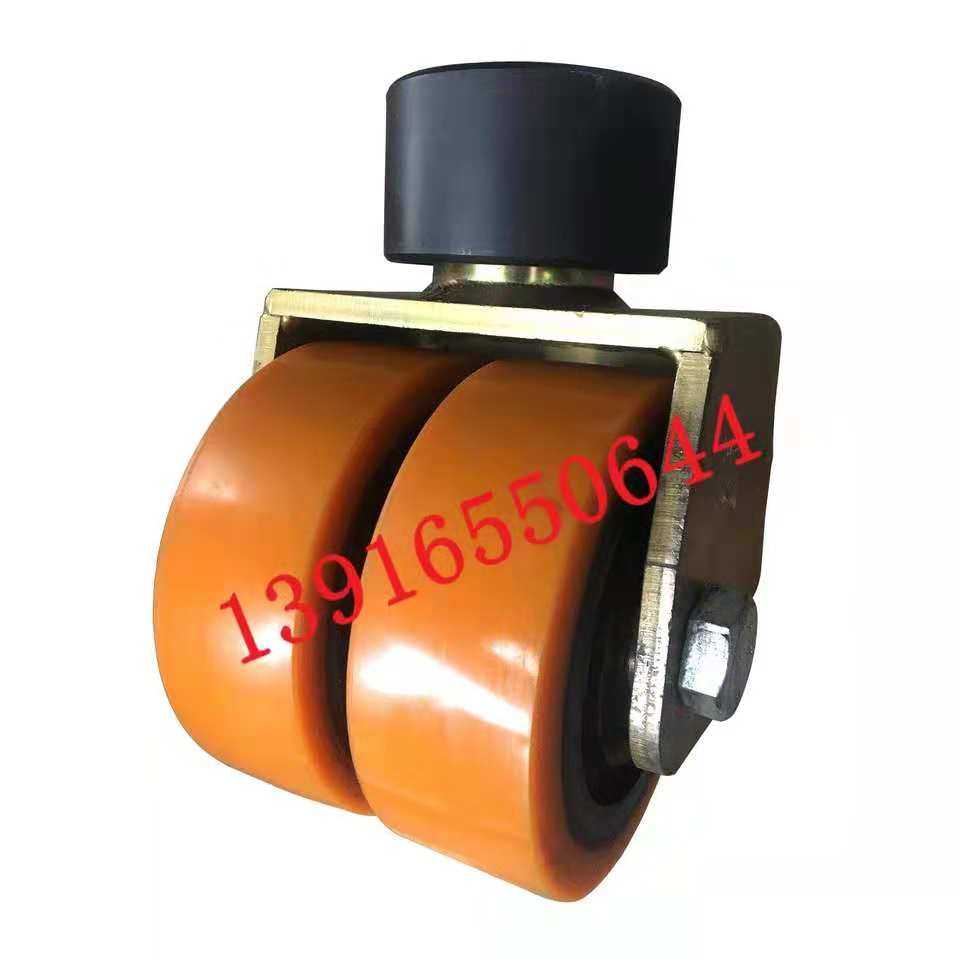 Linde electric stacker accessories L1214L16 stacker 140*50 wheel frame balance wheel bracket 0039121046