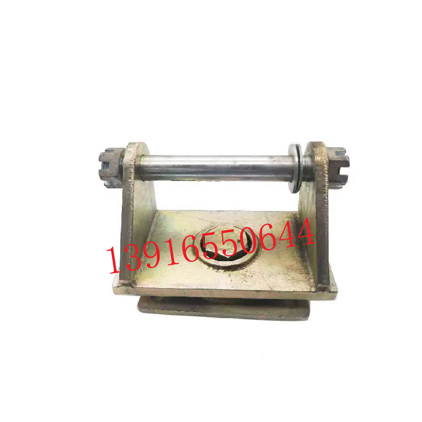 Electric forklift accessories Linde front - shift high - level forklift R14SP balance wheel auxiliary wheel frame