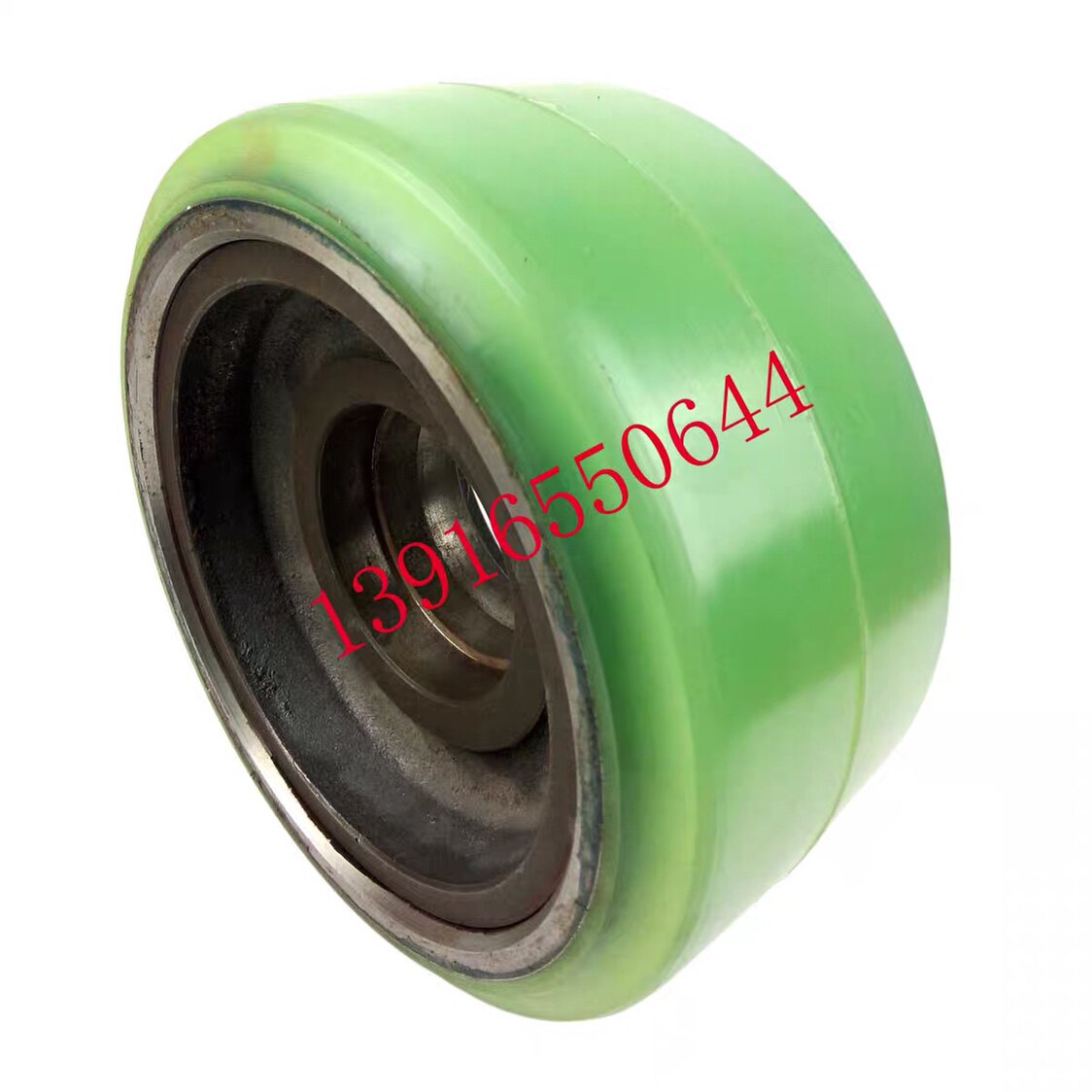 Front - shift electric pine forklift wheel 254X 120 - 190 bearing wheel 6FBR 15 front wheel
