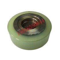 Daewoo DOOSAN Doosan BR10 14 15 16 18 electric fork wheel 165X60 steering auxiliary balance wheel
