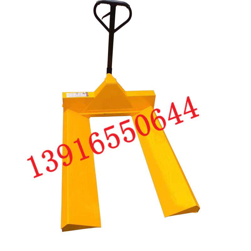 Paper cylinder carrying car Yarn Roll Manual Paper Roll Hydraulic Pile High Machine Nursery Caravan Allotypic Ground Bulls