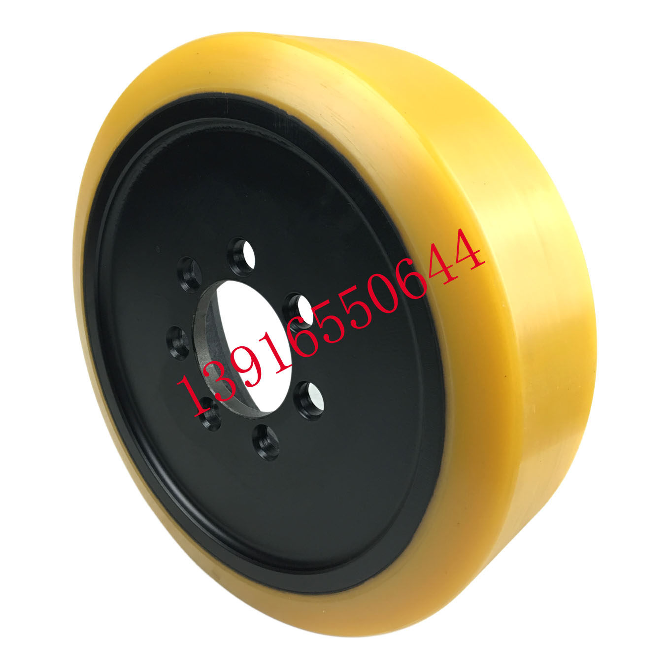 Move Yitongtai Lifu big forward full electric stacker drive wheel electric forklift wheel 343*108