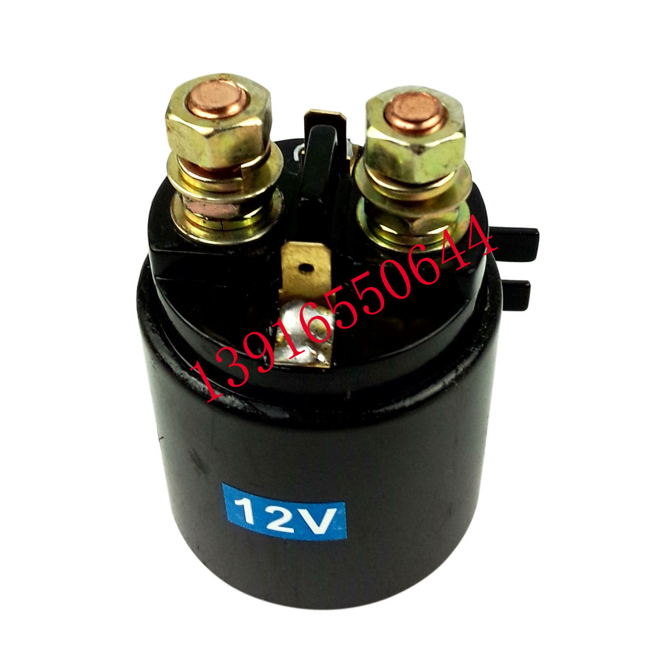 Electric pile high machine accessories Automotive tailboard lifting platform relay contactors 12V200A 24V200A