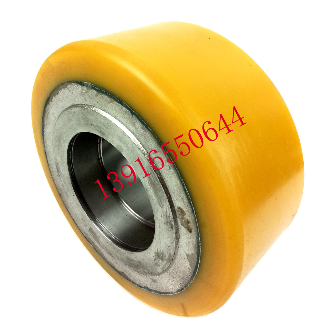 Electric forklift wheels resultant force CDD12 Lida electric forklift carrying wheels 160 * 73 76-72 load bearing wheels 
